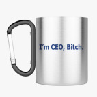 Кружка с карабином