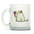 Кружка матовая