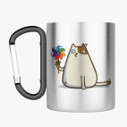 Кружка с карабином