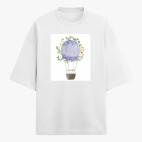 Футболка оверсайз