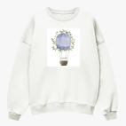 Свитшот оверсайз