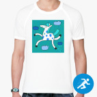 Мужская спортивная футболка