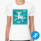 Женская спортивная футболка