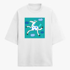 Футболка оверсайз