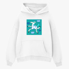 Толстовка худи оверсайз