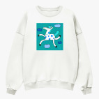 Свитшот оверсайз