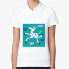 Женская рубашка поло