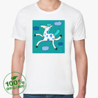 Мужская футболка органик