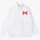 Ветровка с капюшоном