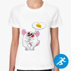 Женская спортивная футболка