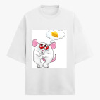 Футболка оверсайз