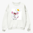 Свитшот оверсайз