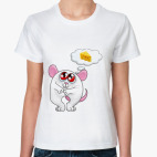 Женская футболка