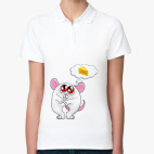 Женская рубашка поло