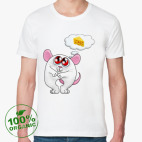 Мужская футболка органик