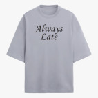 Футболка оверсайз