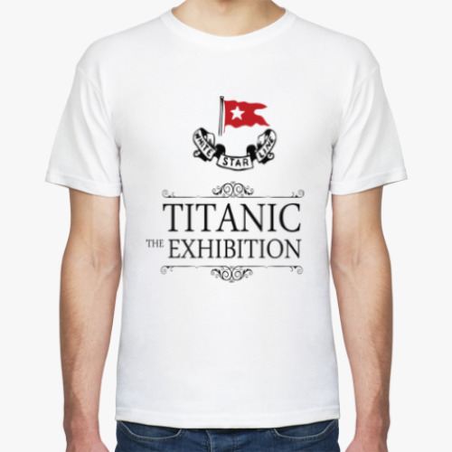 Футболка с принтом Titanic-Exhibition