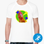 Мужская спортивная футболка