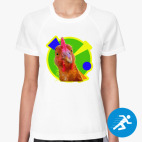 Женская спортивная футболка