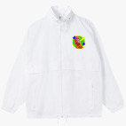 Ветровка с капюшоном