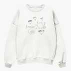 Свитшот оверсайз