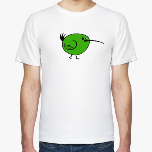 Футболка с принтом Киви