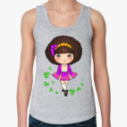 Женская майка