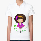 Женская рубашка поло