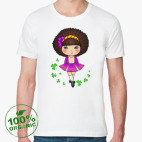 Мужская футболка органик