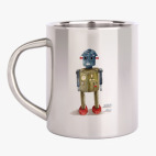 Кружка металлическая