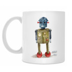 Винтажные игрушечные роботы