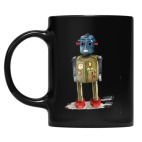 Кружка цветная UV-DTF