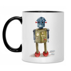 Кружка двухцветная