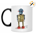 Кружка-хамелеон