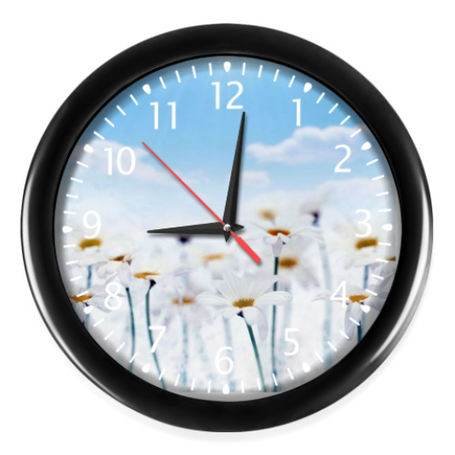 Часы с принтом Летняя нежность