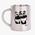 Кружка металлическая