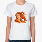 Женская футболка