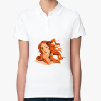 Женская рубашка поло