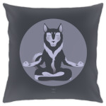 Animal Zen: H is for Husky