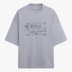 Футболка оверсайз