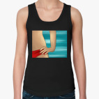 Женская майка