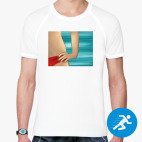 Мужская спортивная футболка