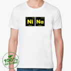 Мужская футболка органик