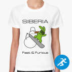 Женская спортивная футболка