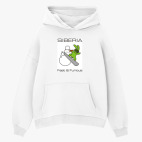 Толстовка худи оверсайз