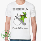 Мужская футболка органик