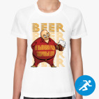 Женская спортивная футболка