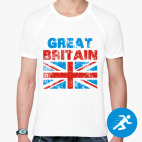 Мужская спортивная футболка