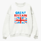 Свитшот оверсайз