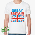 Мужская футболка органик